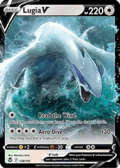 Lugia V - 138/195 - Ultra Rare