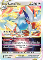 Lugia VSTAR - 139/195 - Ultra Rare