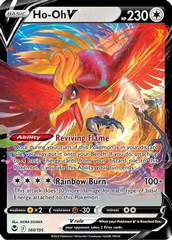 Ho-Oh V - 140/195 - Ultra Rare