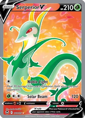 Serperior V - 170/195 - Full Art Ultra Rare