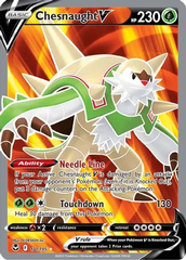 Chesnaught V (Full Art) - 171/195 - Ultra Rare