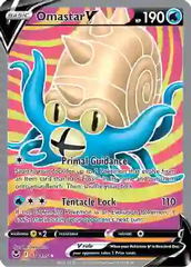 Omastar V (Full Art) - 174/195 - Ultra Rare