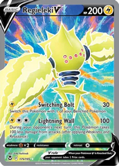 Regieleki V (Full Art) - 175/195 - Ultra Rare