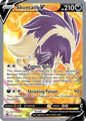 Skuntank V - 180/195 - Full Art Ultra Rare