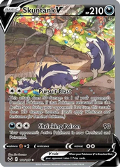 Skuntank V (Alternate Full Art) - 181/195 - Ultra Rare