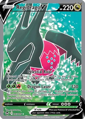 Regidrago V (Full Art) - 183/195 - Ultra Rare