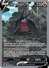 Regidrago V (Alternate Full Art) - 184/195 - Ultra Rare