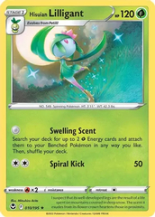 Hisuian Lilligant - 010/195 - Rare - Reverse Holo