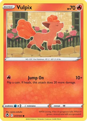 Vulpix - 017/195 - Common - Reverse Holo