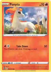 Ponyta - 021/195 - Common - Reverse Holo