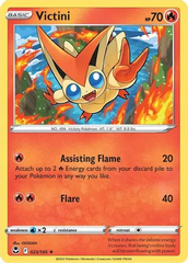 Victini - 023/195 - Rare - Reverse Holo