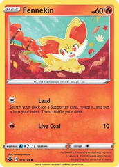 Fennekin - 025/195 - Common - Reverse Holo