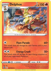 Delphox - 027/195 - Rare - Reverse Holo