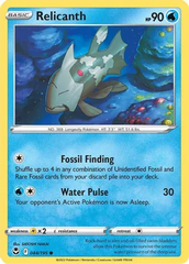 Relicanth - 044/195 - Common - Reverse Holo