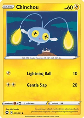 Chinchou - 051/195 - Common - Reverse Holo