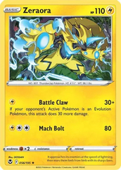 Zeraora - 056/195 - Rare - Reverse Holo