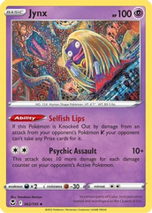 Jynx - 062/195 - Uncommon - Reverse Holo