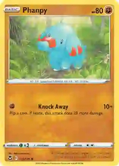 Phanpy - 091/195 - Common - Reverse Holo