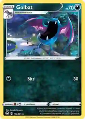 Golbat - 104/195 - Uncommon - Reverse Holo