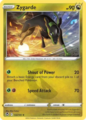 Zygarde - 134/195 - Rare - Reverse Holo