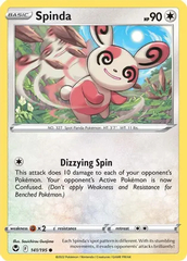 Spinda - 141/195 - Common - Reverse Holo