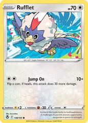 Rufflet - 148/195 - Common - Reverse Holo