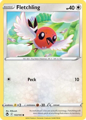 Fletchling - 150/195 - Common - Reverse Holo