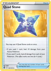 Quad Stone - 163/195 - Uncommon - Reverse Holo