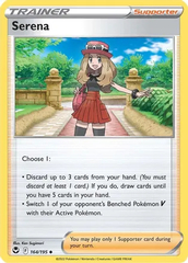 Serena - 164/195 - Uncommon - Reverse Holo