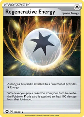 Regenerative Energy - 168/195 - Uncommon - Reverse Holo