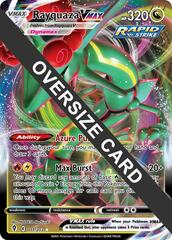 Rayquaza VMAX - 111/203  - Oversized Promo