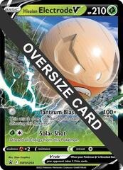 Hisuian Electrode V - SWSH294  - Oversized Promo
