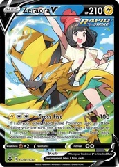 Zeraora V - TG16/TG30 - Ultra Rare - Silver Tempest Trainer Gallery