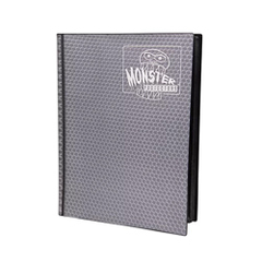 9-Pocket Monster Binder - Holofoil Opaque Black