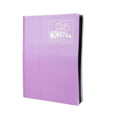 9-Pocket Monster Binder - Holofoil Purple