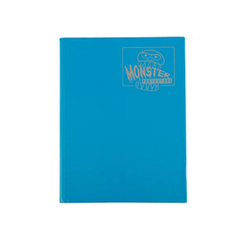 9-Pocket Monster Binder - Matte Blue