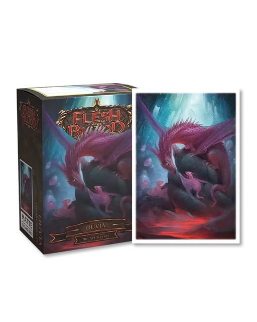 Dragon Shield - Ouvia - Matte Art Sleeves - Standard Size