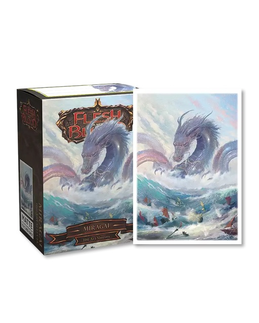 Dragon Shield - Miragai - Matte Art Sleeves - Standard Size