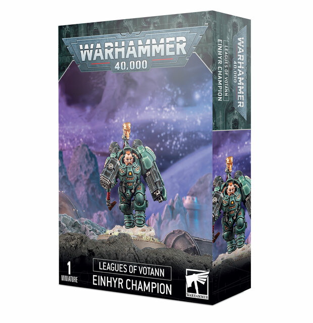 Leagues of Votann - Einhyr Champion (69-14)