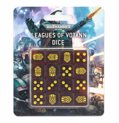 Leagues of Votann Dice Set