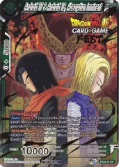 Android 17 & Android 18, Absorption Imminent - EX20-04 - (Card Game Fest 2022) - PR