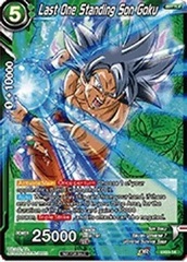 Last One Standing Son Goku - EX03-14 - (Event Pack 2 - 2018)