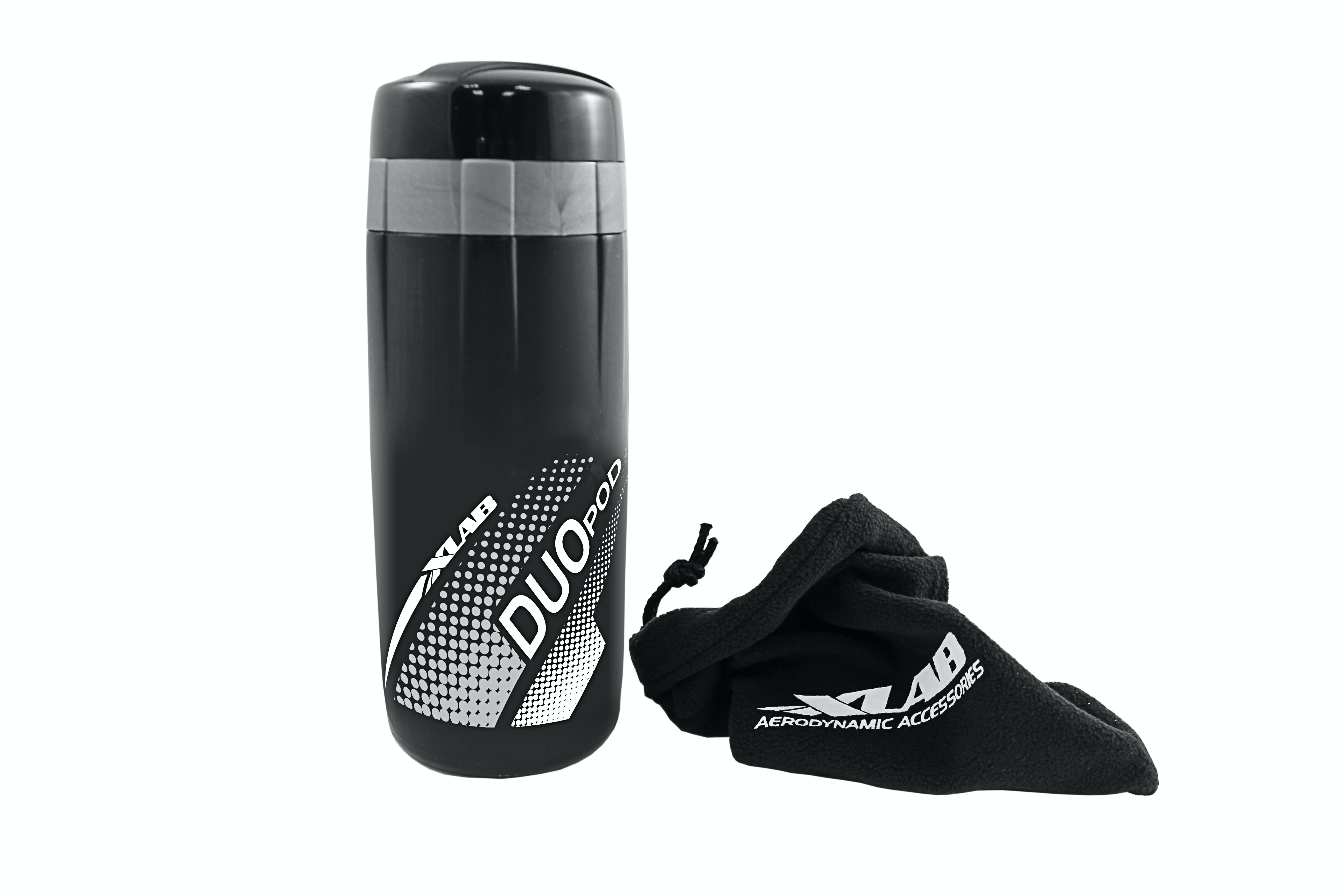 Xlab Duo Pod   Black/Silver