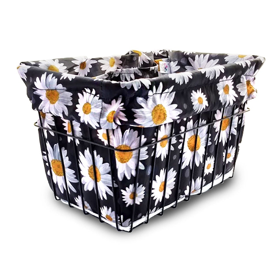 Cruiser Candy Basket Liner: LOVE DAISY
