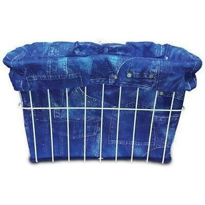 Cruiser Candy Basket Liner: DENIM