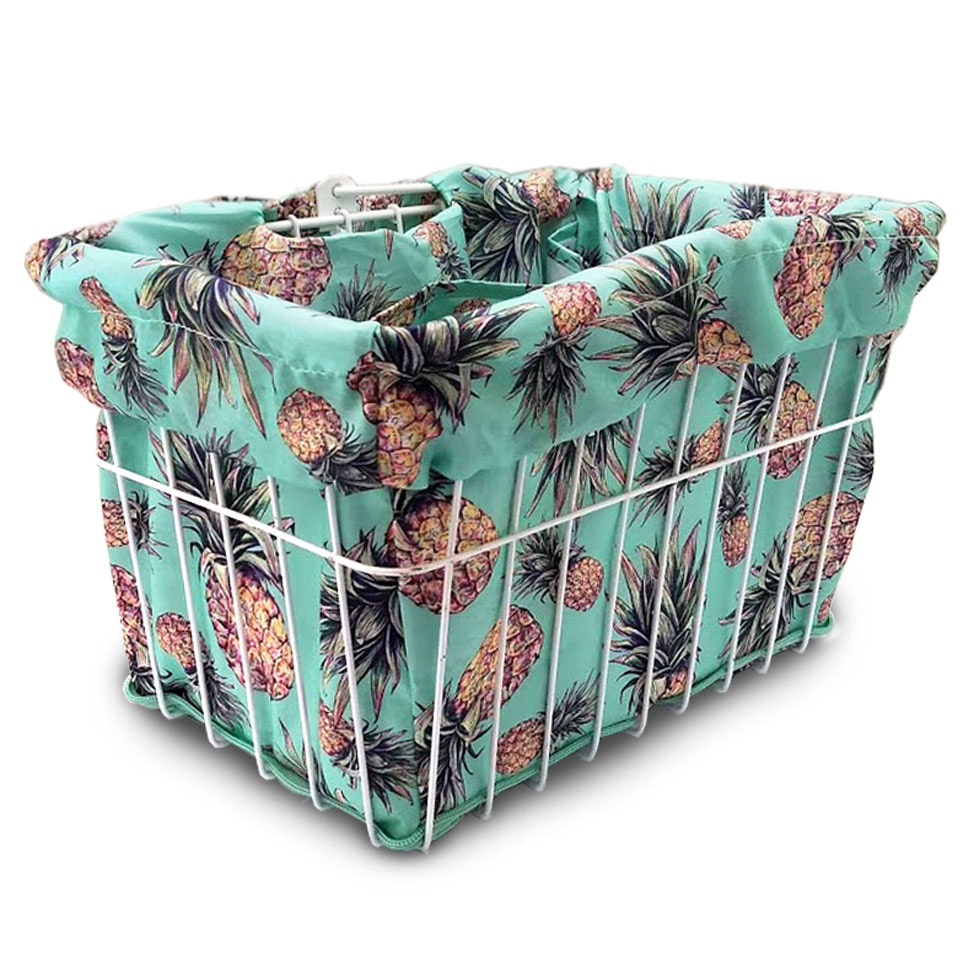 Cruiser Candy Basket Liner: PINEAPPLE FAN...