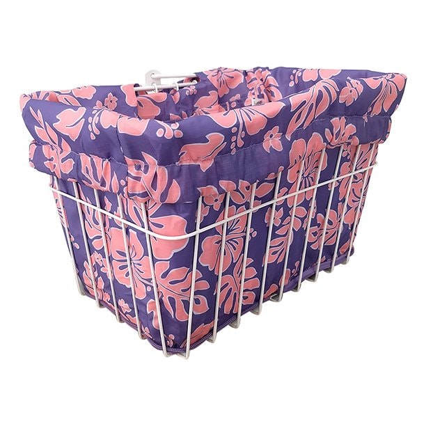 Cruiser Candy Basket Liner: HIBISCUS LILA...