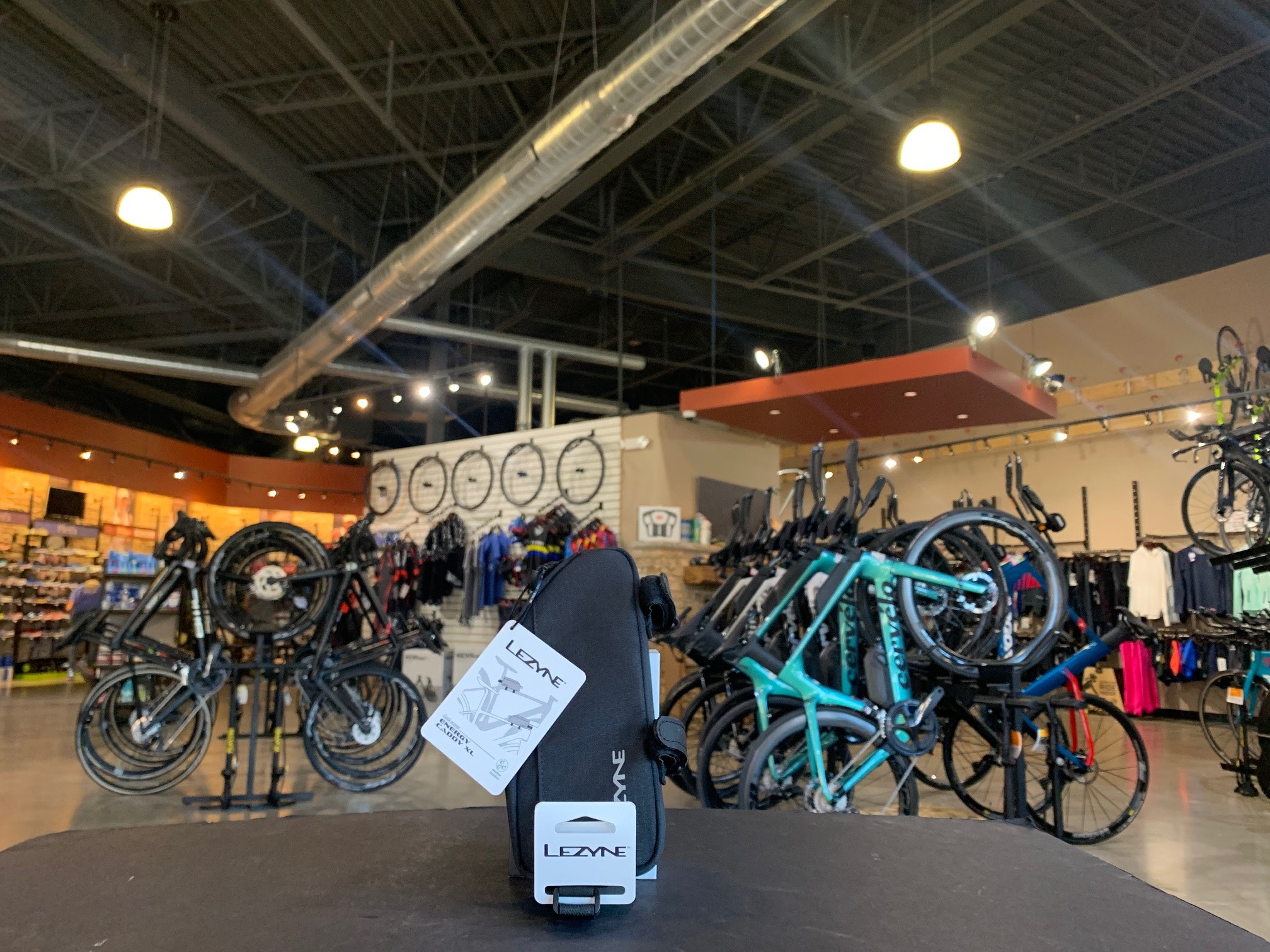 Lezyne Energy Caddy XL