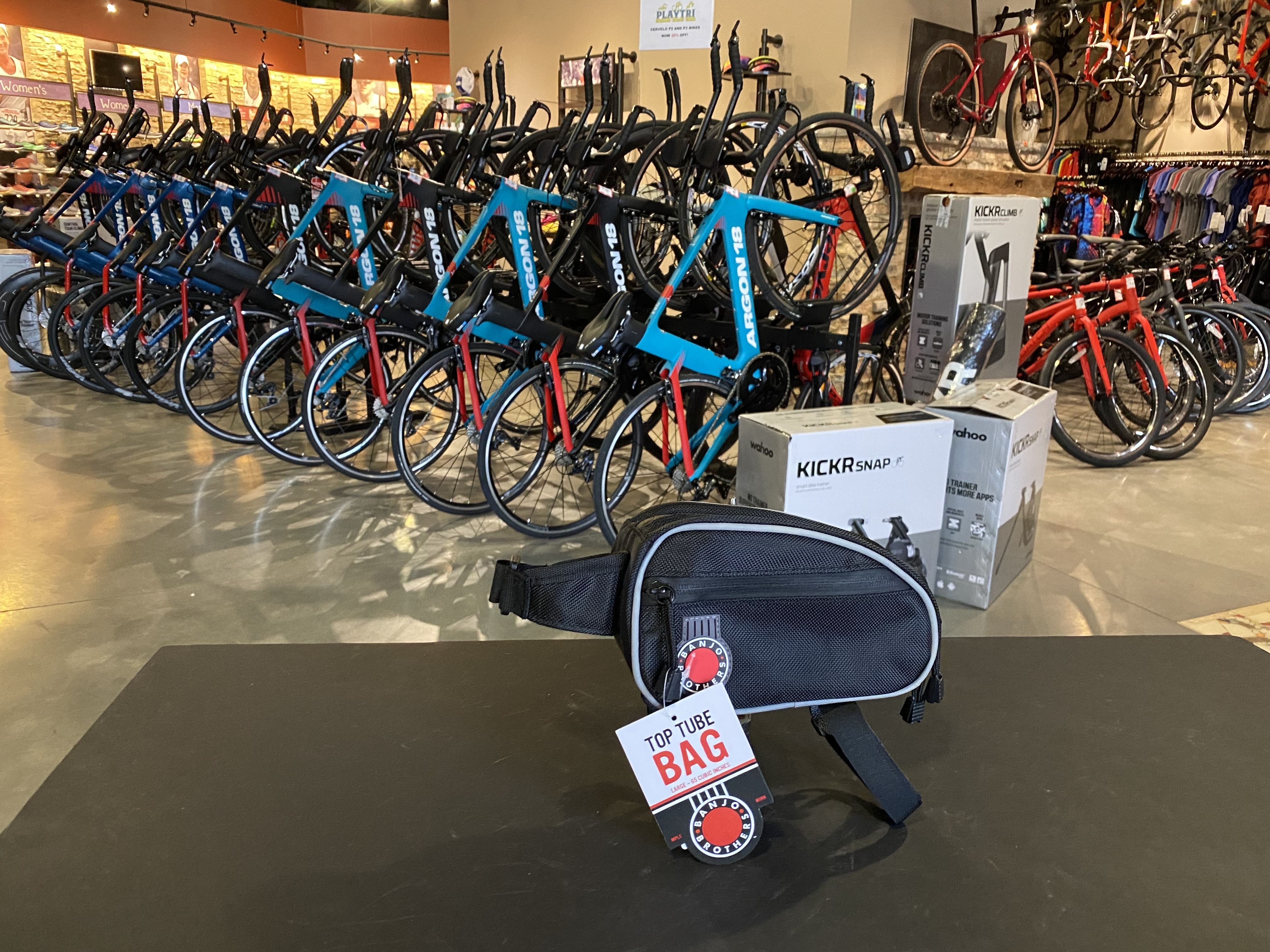 Banjo Brothers Toptube Frame Bag