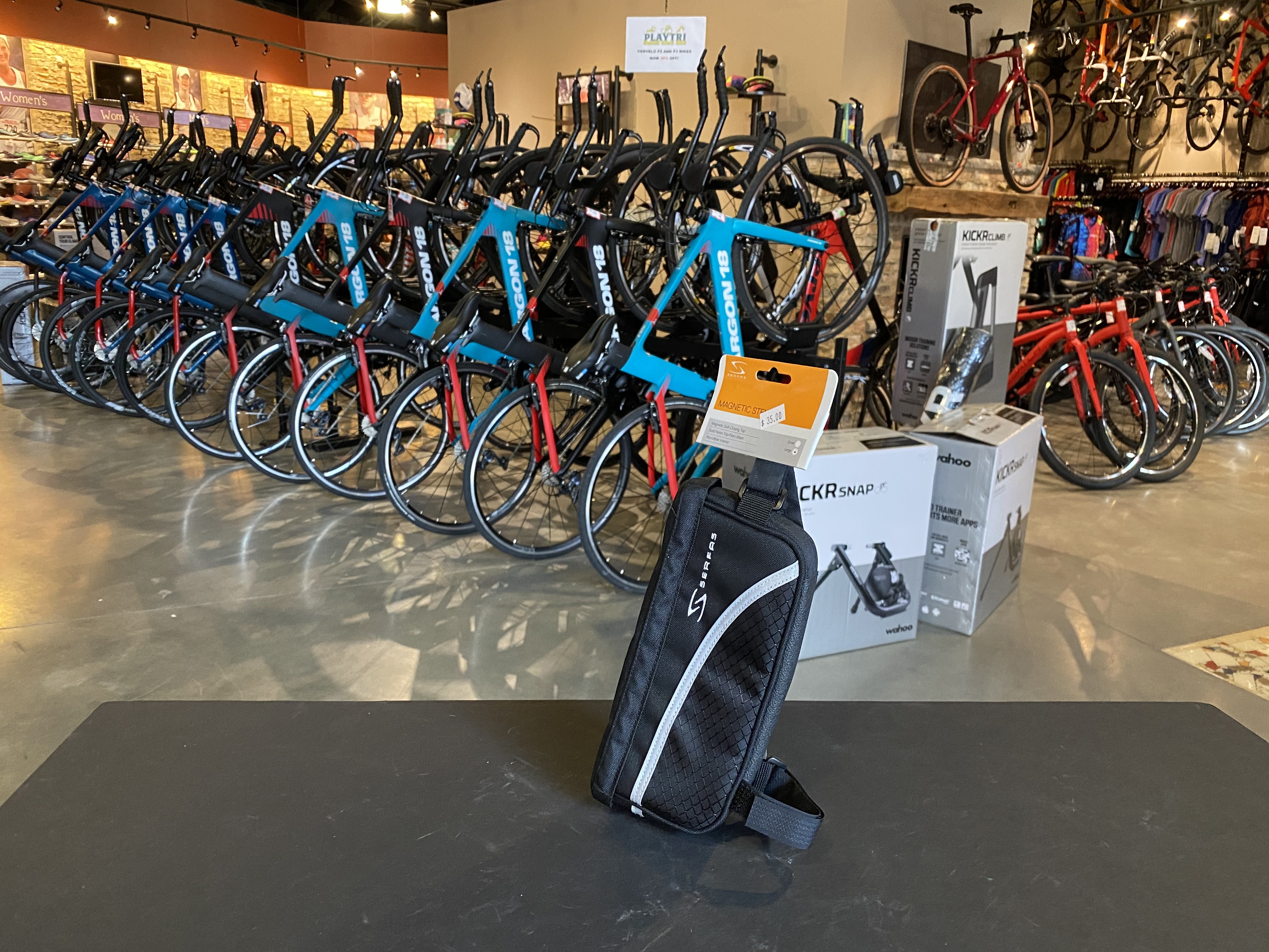 Serfas Large Magnetic Stem Bag